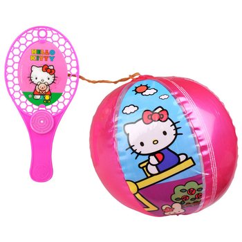 凯蒂猫 Hello Kitty 弹力拍拍球玩具套装 (12只装)