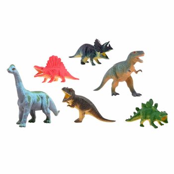 ANIMAL WORLD - 恐龙玩具套装（6件套）