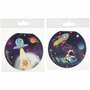 太空主题迷你笔记本 (48件装)