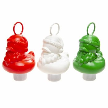 圣诞钓鸭子 XMAS DUCKZ - 12 厘米 (15个)