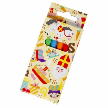 6色彩色铅笔套装 - 圣尼古拉斯 (24件)