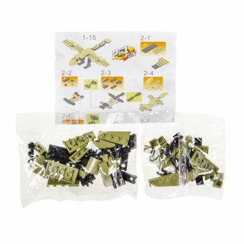 Bricks 积木 - 恐龙拼装玩具胶囊展示盒（6件）