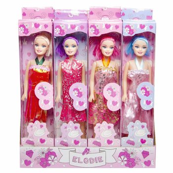 ELODIE 玩具娃娃 橱窗盒与展示盒装 (12件装)