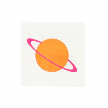 太空主题纹身贴纸 (288片装)