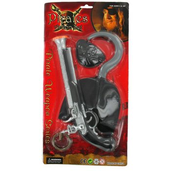 纸卡装海盗玩具套装 - Pirate Weapons (6件装)
