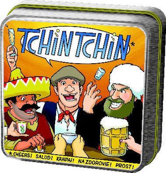 TCHIN TCHIN 卡牌游戏（4套装）