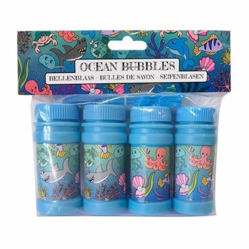 海洋生物泡泡水 50ml - 4件装优惠包