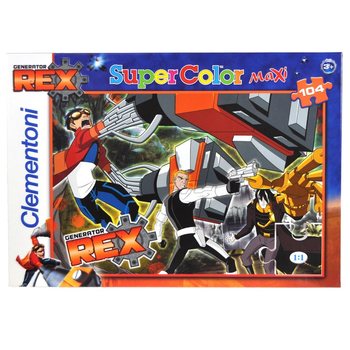 Clementoni Generator Rex 拼图 - 104 块 (2件套)