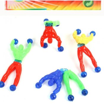 粘性爬墙人玩具 / Wall Walker (48个装)