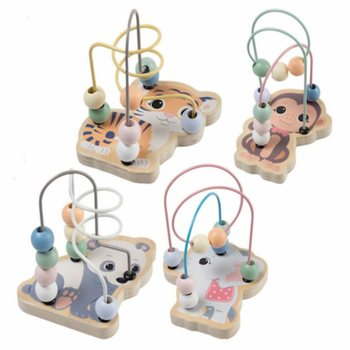 JOUECO&reg; 动物串珠迷宫 - 12个月以上