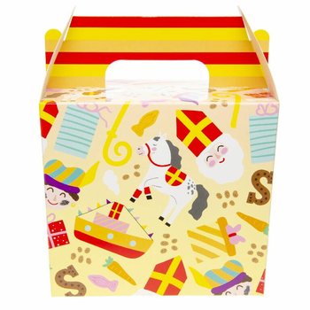 圣尼古拉斯 (Sinterklaas) 儿童套餐盒 / 礼品盒 14x10x17 厘米 (12只装)