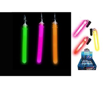 荧光项链挂件带绳 48个展示盒装 (Glow in the Dark)