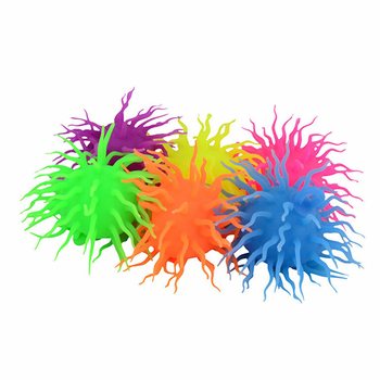 发光带刺解压球 (Puffer Ball) 展示盒装 (24只)