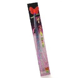 LED发光蝴蝶发夹辫子 (3只装)