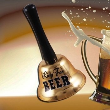“Ring for a Beer” 趣味手摇铃 礼盒装 (2个)
