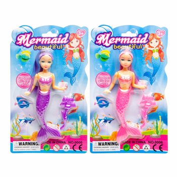 MERMAID 挂卡美人鱼玩偶 (12个装)