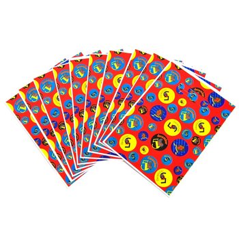 10个装 圣尼古拉斯/圣达克拉斯糖果礼品袋 22 x 16 厘米（6套起）