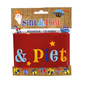 圣尼古拉斯 (SINTERKLAAS) 隔离带 - 15 米 (12条装)