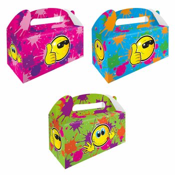 笑脸套餐盒 – SMILEY – 22.5 x 9.5 x 18 厘米 (12个)