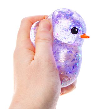 捏捏鸭 SQUEEZE DUCK - 多色混装 - 展示盒装 (12只)
