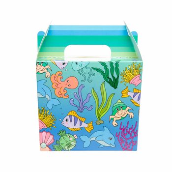 儿童餐盒 / 礼品盒 海洋动物主题 (12个装)