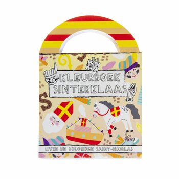 圣尼古拉斯 (Sinterklaas) 小贴纸涂色本 (48本)