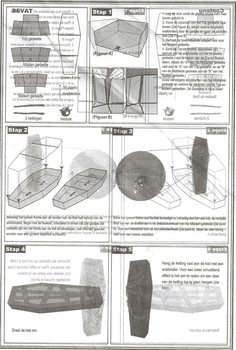 巨型万圣节装饰棺材 - 带声光及动作效果 - 160厘米！