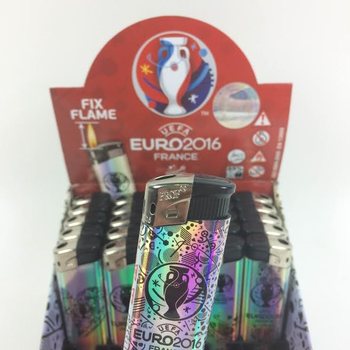 UEFA EURO 2016 2016年欧洲杯电子打火机展示盒装 - 50只 (售完即止)