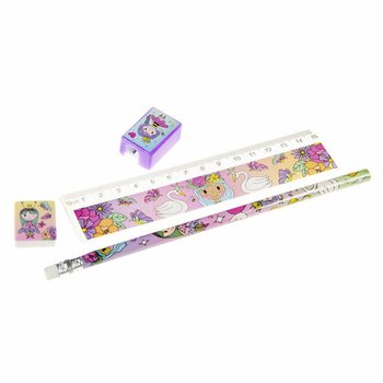 4件套画画文具套装 - 公主款 (24套/件)