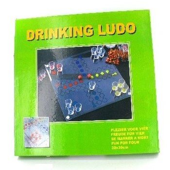 玻璃飞行棋游戏 | 创意玻璃Ludo桌游批发