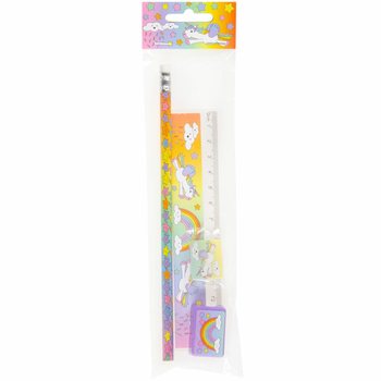 独角兽4件套画画文具套装 (24套装)