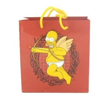 辛普森一家礼品手提袋 8 x 19.5 x 21 厘米 (6个装)