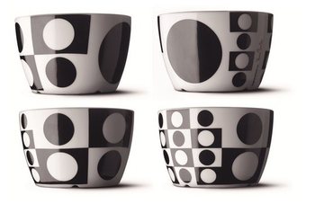 MENU - VERNER PANTON 4件套碗具组 12厘米 (1套)