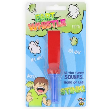 Fart Whistle - 放屁声音口哨 挂卡装 (12个装)