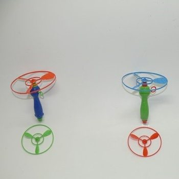 飞碟玩具 (100个装)