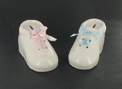 婴儿鞋造型存钱罐（6件装）