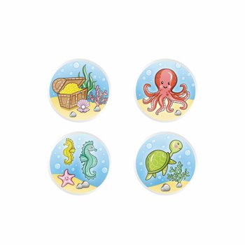 海洋生物混合系列弹力球 MIX SEA LIFE &Oslash;3.3 厘米 (100个装)