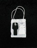 婚礼礼品袋 - 款式 2 (12个装)