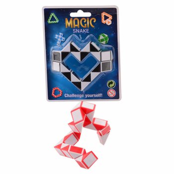 MAGIC SNAKE - 3D 魔尺百变折叠蛇 纸卡装 (24入)