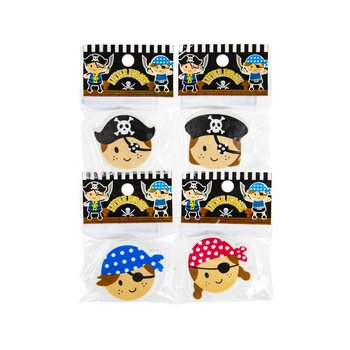 海盗橡皮擦展示盒（30个装）