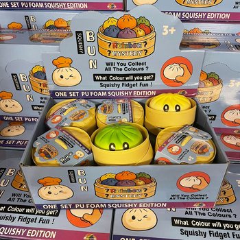 RAGE - 挤压大包子饺子 - ONE SET PU FOAM SQUISHY EDITION (12个装)