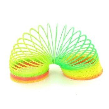 经典彩虹圈发光弹簧 Slinky (12只装)