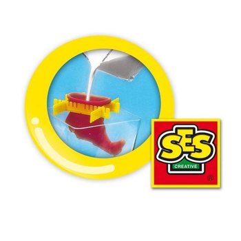 SES 石膏浇铸与涂色套件 - 长鬃毛马 (1件装)