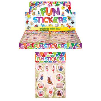 趣味贴纸 FUN STICKERS – 款式：仙女 (120张)