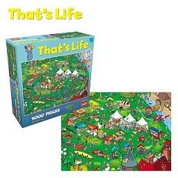 That’s Life 拼图 - 夏季博览会, 1000 片 (1件)