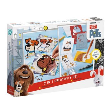 THE SECRET LIFE OF PETS - 二合一创意手工套装 (2件套)