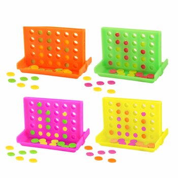 四子棋游戏展示盒装 - 混色 (52件套)