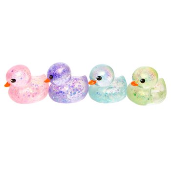 捏捏鸭 SQUEEZE DUCK - 多色混装 - 展示盒装 (12只)