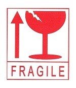 易碎品标签 / FRAGILE 贴纸 (45张)