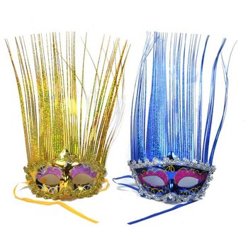 威尼斯面具 - 款式 11 (12个装)